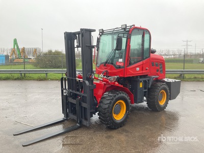 2025 KUL RTF-3500 4x4 رافعة شوكية للطرق الوعرة (Unused)