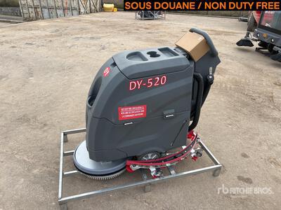 2025 OKG DY-520 Floor Scrubber (Unused)