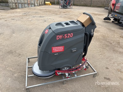 2025 OKG DY-520 Laveuse de sol (Unused)