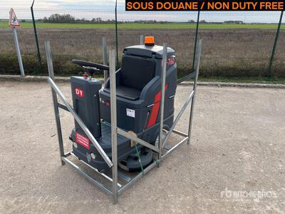 2025 OKG DY-760 Floor Scrubber (Unused)