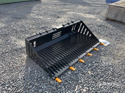 2025 GIYI GY-RB66 Rock bucket Varios implementos minicargadora (Unused)