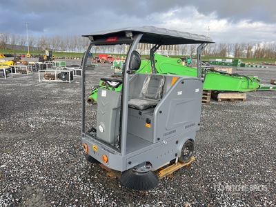 2025 OKG DY-1400P Electric Sweeper Sweeper Truck (Unused)