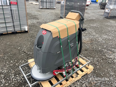 2025 OKG DY-520 Walk-Behind Electric Floor Scrubber Laveuse de sol (Unused)
