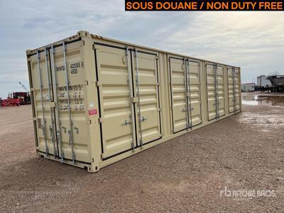 2025 40 Ft One-Way High Cube Storage Container (Unused)