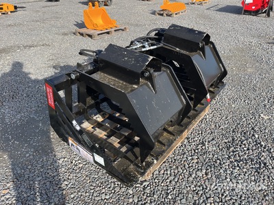 2025 GIYI GY-HWG72C Multi-Purpose Skid Steer Grapple (Unused)