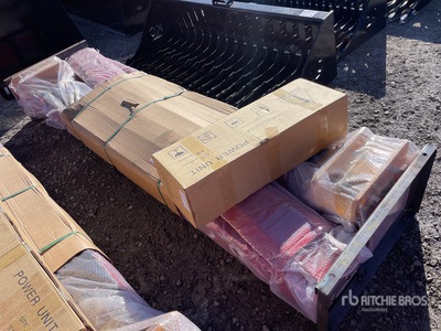 2025 PCL CLTB10000 Two-Post Car Lift (Unused)