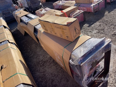 2025 PCL FPCL9000 4 Post Vehicle Lift (Unused)