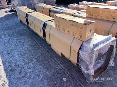 2025 PCL FPCL9000 4 Post Vehicle Lift (Unused)