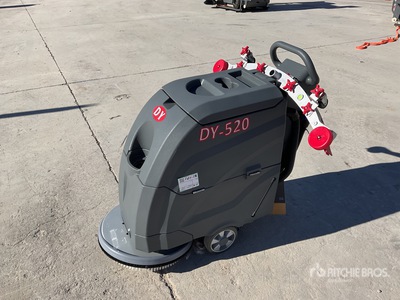 2025 OKG DY-520 Floor Scrubber (Unused)