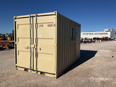 2025 S & C 12 ft-Y 12 ft Office Container (Unused)