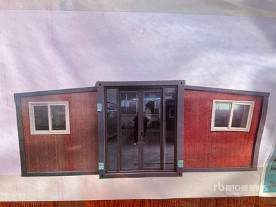2025 S & C HP-20-W Expandable Container House (Unused)