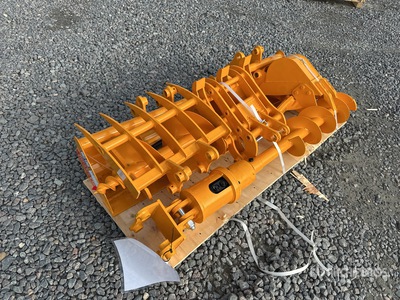 Quantity of (8) GIYI Excavator Attachment (Unused)