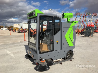 2025 OKG DY-2000D Electric Sweeper Sweeper Truck (Unused)
