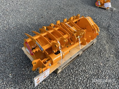 Quantity of (8) GIYI Excavator Attachment (Unused)