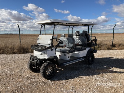 2025 EGC GFB-6.0 Electric Golf Cart Cintreuse pour barre d'armature (Unused)