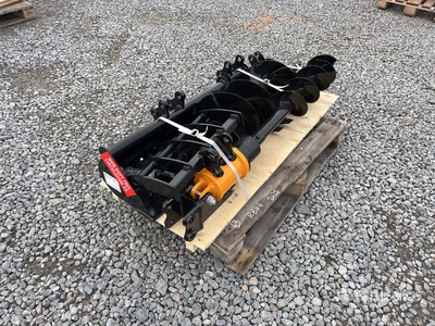 Quantity of (8) GIYI Mini Excavator Attachment (Unused)