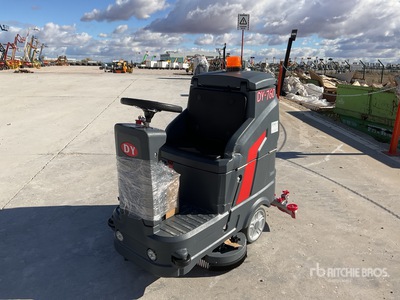 2025 Floor Scrubber Contenedor de almacenamiento (Unused)