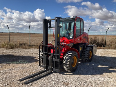 2025 KUL RTF-3500 Rough Terrain Forklift (Unused)