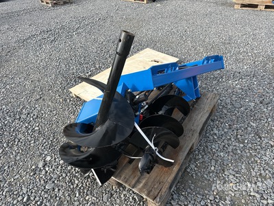 GIYI Skid Steer Auger (Unused)