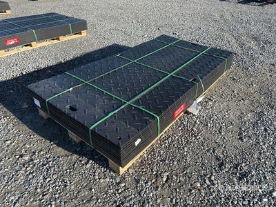 2025 SKLP SK-LJB12 Polyethylene Sheet Ground Protection Mats (Unused)