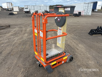 2018 JLG Ecolift 50 Vertical Mast Lift