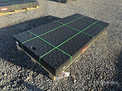 2025 SKLP SK-LJB12 Polyethylene Sheet Ground Protection Mats (Unused)