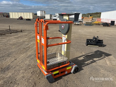 2018 JLG Ecolift 50 Vertical Mast Lift
