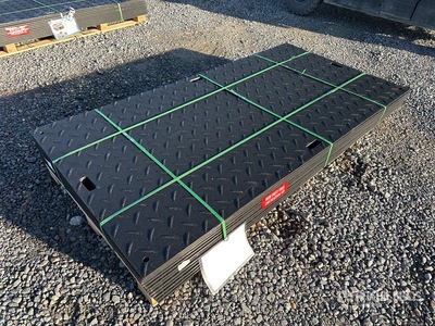 2025 SKLP SK-LJB12 Polyethylene Sheet Ground Protection Mats (Unused)