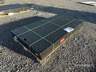 2025 SKLP SK-LJB12 Polyethylene Sheet Ground Protection Mats (Unused)