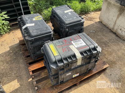 (3) General Mechanic's Tool Kits