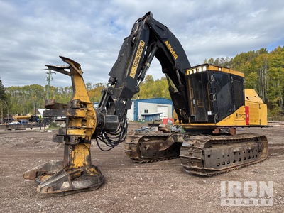 2014 Tigercat 870C Track Feller Buncher