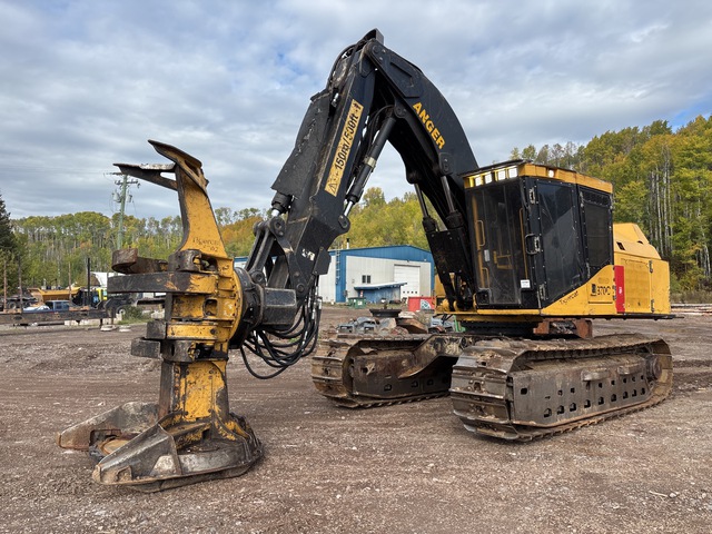 2014 Tigercat 870C Track Feller Buncher