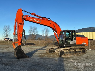 2022 Hitachi ZX200-6 Excavadora de Cadenas