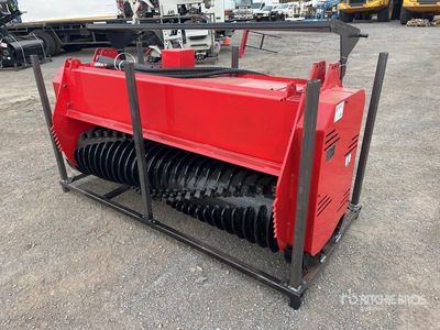 2025 GIYI GY-72pro 1810 mm Skid Steer Mulcher (Unused)