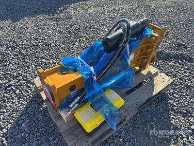 2025 GIYI GY-SB45 Silent Trituradora hidráulica (Unused)