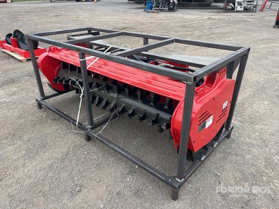 2025 GIYI GY-72X 1810 mm Skid Steer Mulcher (Unused)