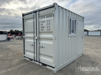 2025 10.2 Ft. Storage Container (Unused)