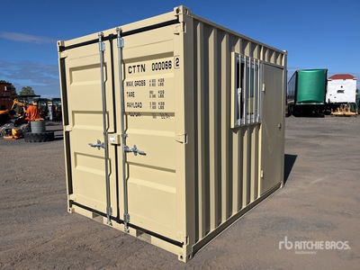 10 ft Storage Container (Unused)