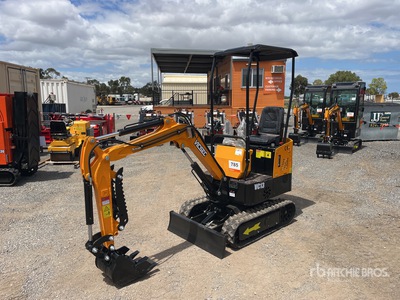 2025 VICSEC VC13-Y Mini Excavator (Unused)