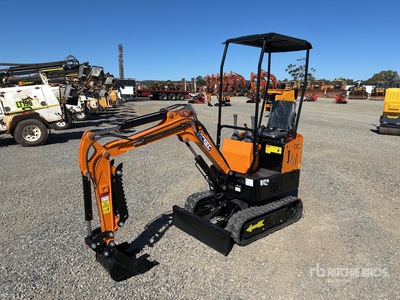 2025 VICSEC VC13J-Y Mini Excavadora (Unused)