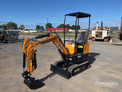 2025 VICSEC VC13-Y Mini Excavator (Unused)