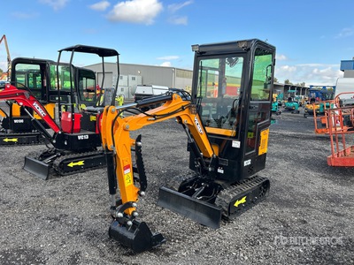 2025 VICSEC VC13CJ-Y Mini Excavadora (Unused)