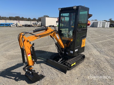 2025 VICSEC VC13C-Y Mini Excavator (Unused)