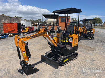 2025 VICSEC VC15J-Y Mini Excavator (Unused)