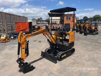 2025 VICSEC VC15J-Y Mini Excavator (Unused)