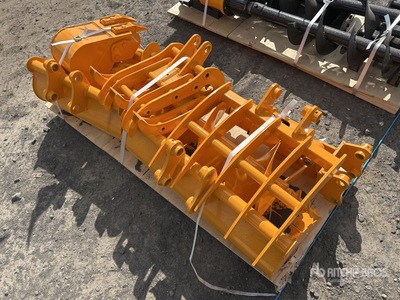 Quantity of (8) GIYI Excavator Attachments (Unused)