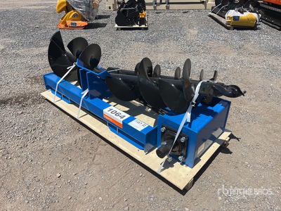 GIYI GY-SA Skid Steer Auger (Unused)