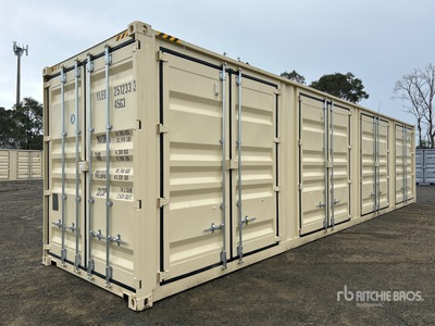 2025 40 ft High Cube Multi-Door Kontener magazynowy