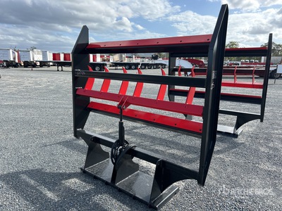 2025 GIYI GY-FR70 1750 mm Skid Steer Ripper (Unused)