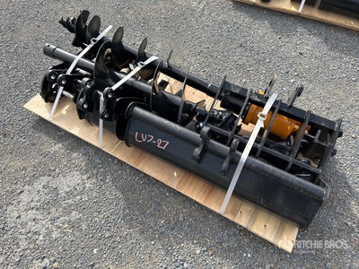 Quantity of (8) 2025 GIYI Excavator Attachments (Unused)